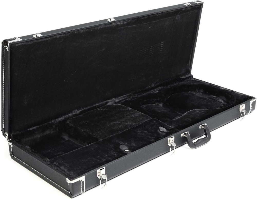 PRS Multi-Fit Guitar Case - Black Tolex with Black Interior