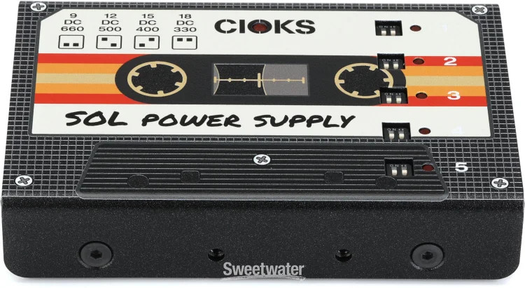 CIOKS SOL Pedal Power Supply - Cassette