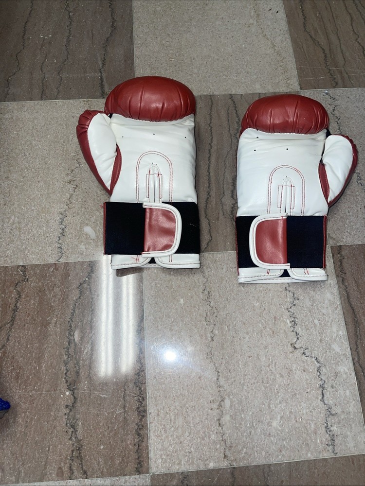 Everlast Elite Pro Style Training Boxing Gloves, Size Medium - Red