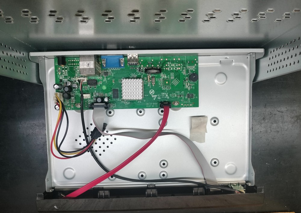 Lorex LHB927-D DVR Power Cord no Storage Admin user with Password