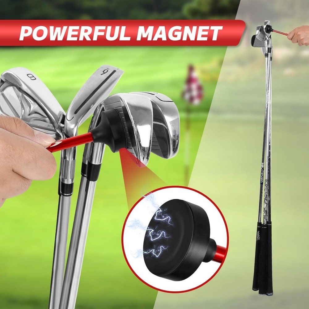 GOLF Club Face Magnet Alignment Tool for Aiming, Golf Magnetic Alignme