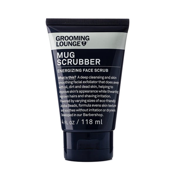 Grooming Lounge Mug Scrubber Energizing Face Scrub 4 oz.