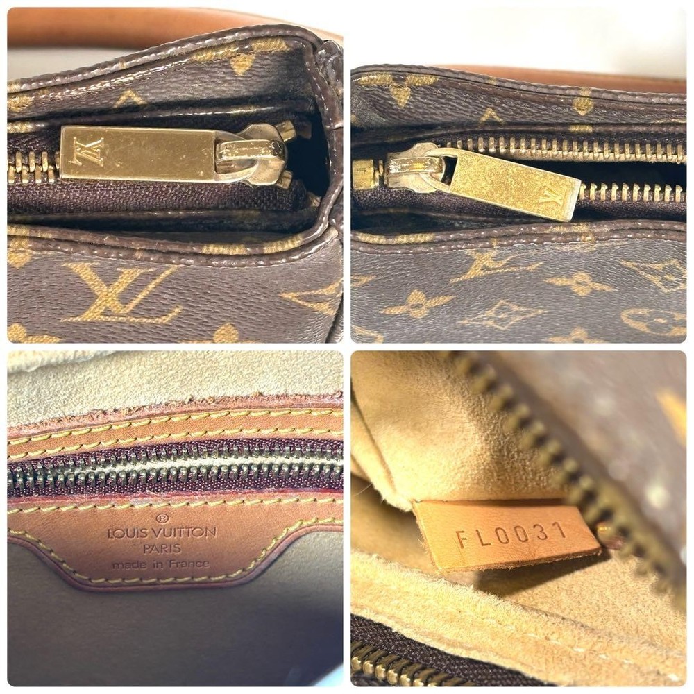 LOUIS VUITTON Looping MM Monogram M51146