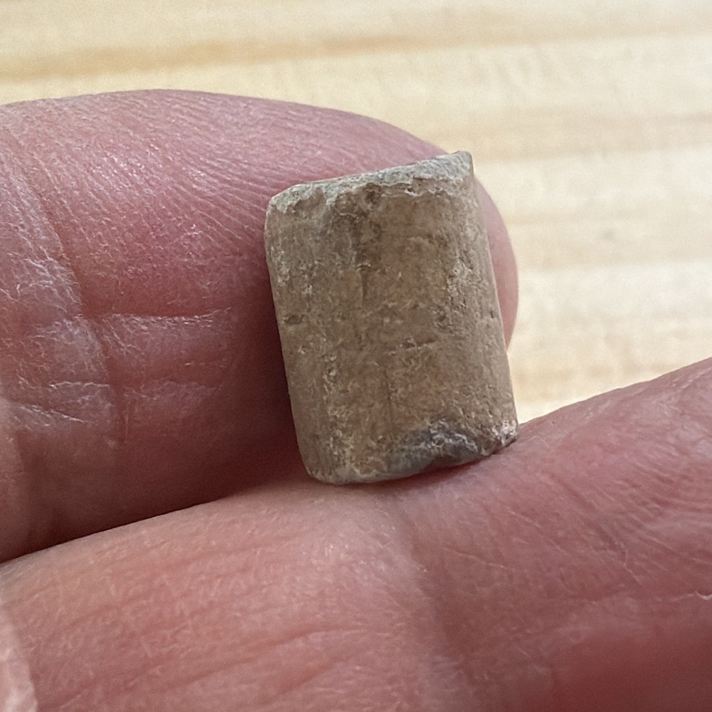 Roman Lead Gaming Piece Found Wetherby Yorks. Please Read Description LD94e