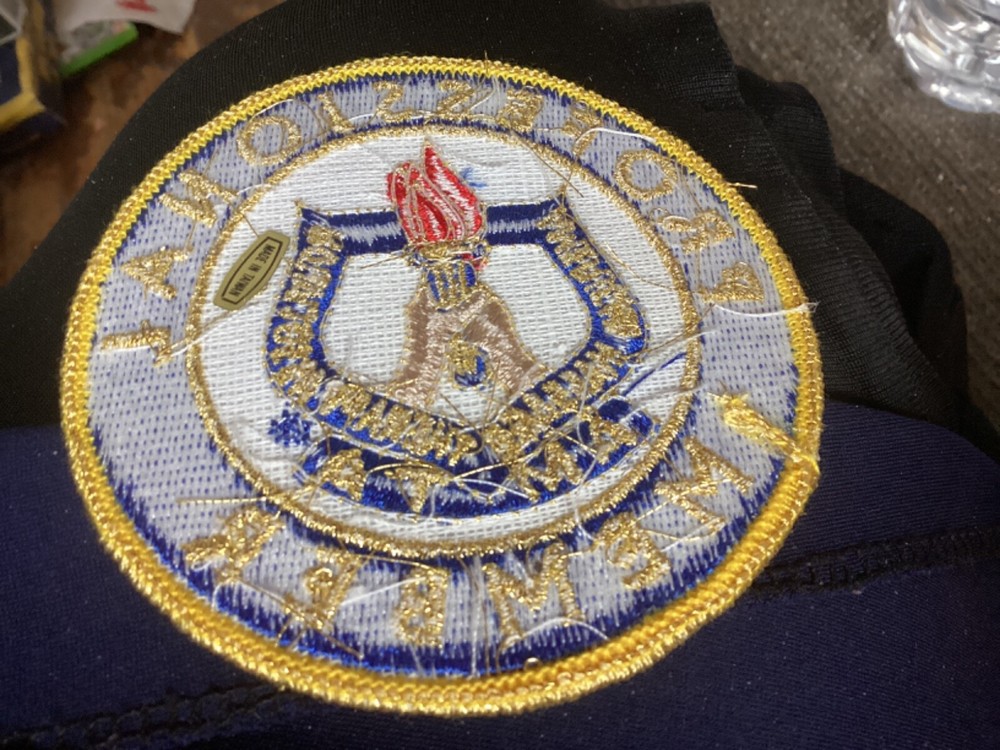 AMTA, American Massage Therapy Association Professional Member Patch