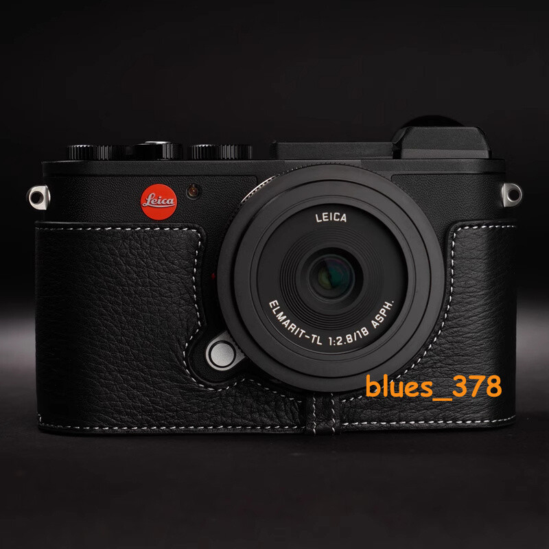 TP Handmade Leica CL Genuine Leather Half Case Camera Retro Style Cover Insert
