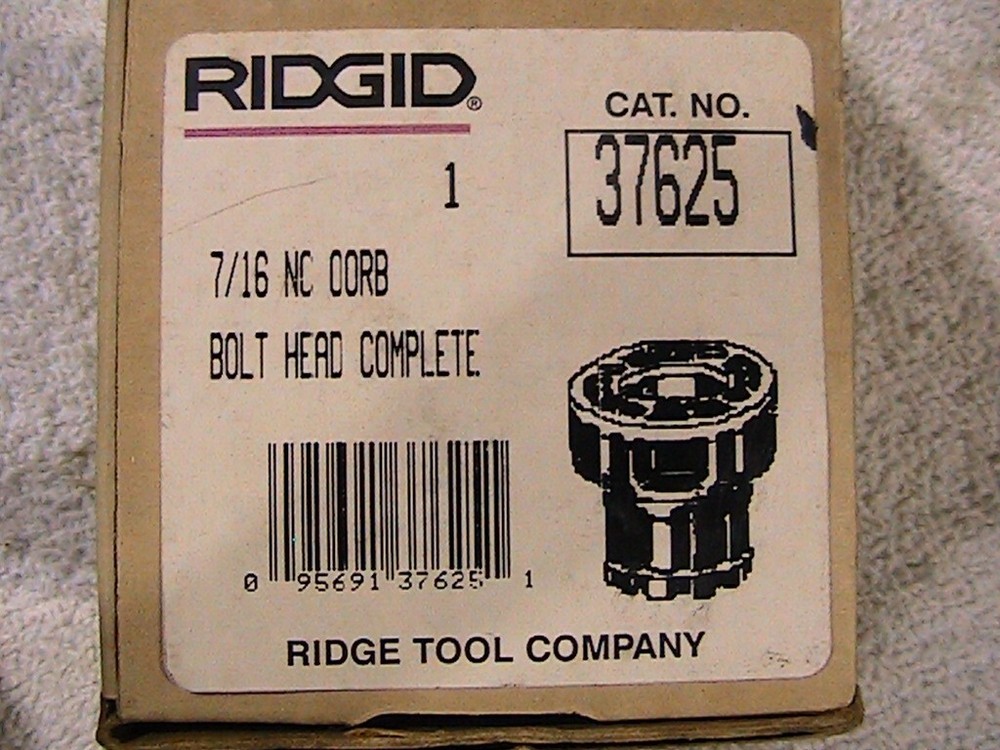 Ridgid 00-RB Complete 7/16-14 Bolt Die