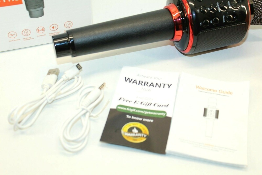 GOODaaa Bluetooth Karaoke Microphone Wireless Microphone 3000mAh Y11S