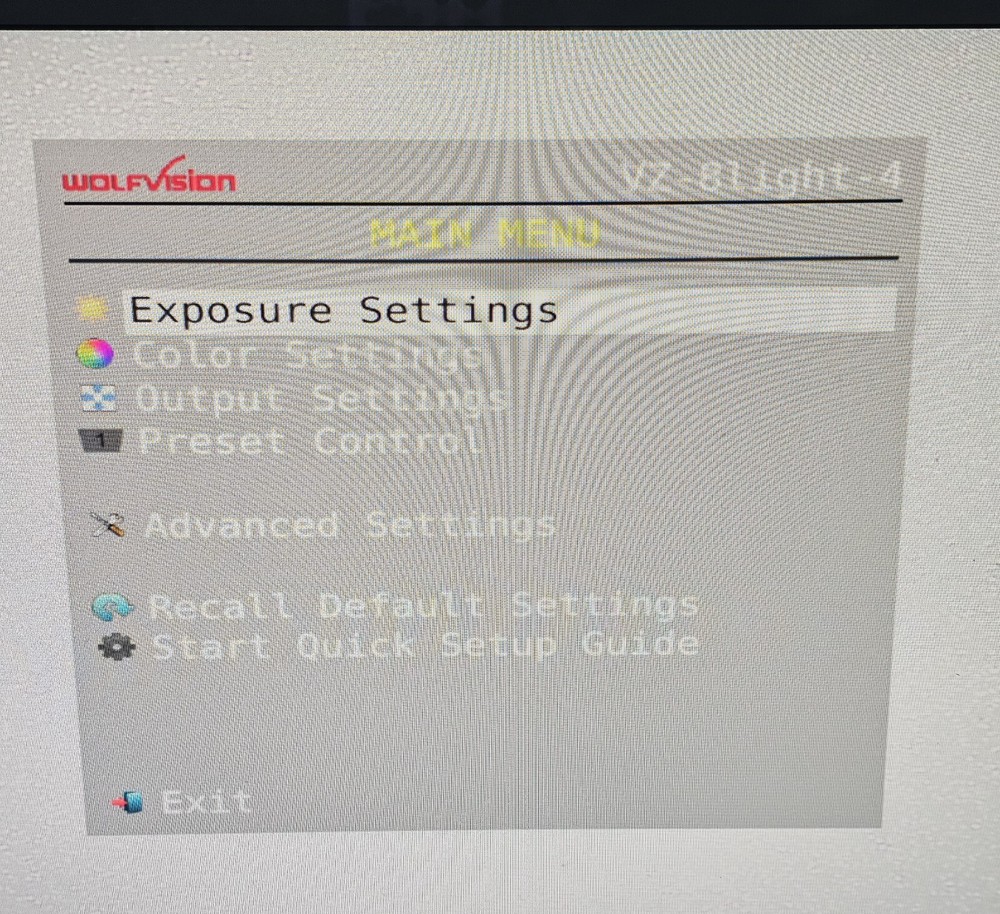 Wolfvision VZ-8light 4 CMOS 1080p Visualizer and Document Camera