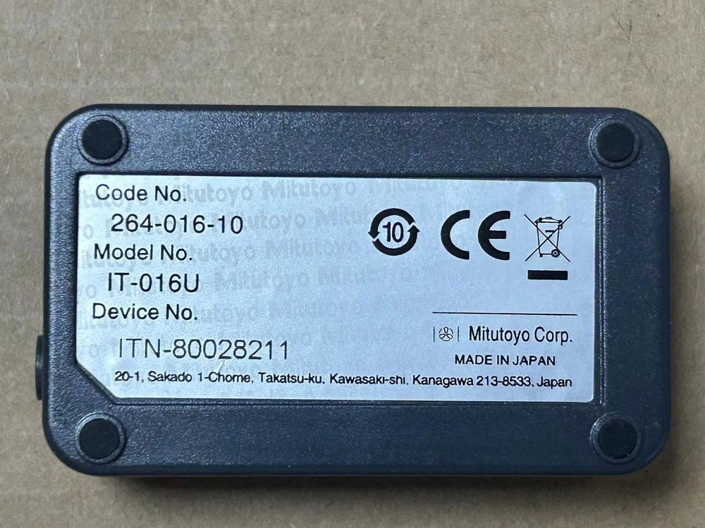 1 PCS NEW Mitutoyo 264-016-10 USB Input Tool IT-016U Cable