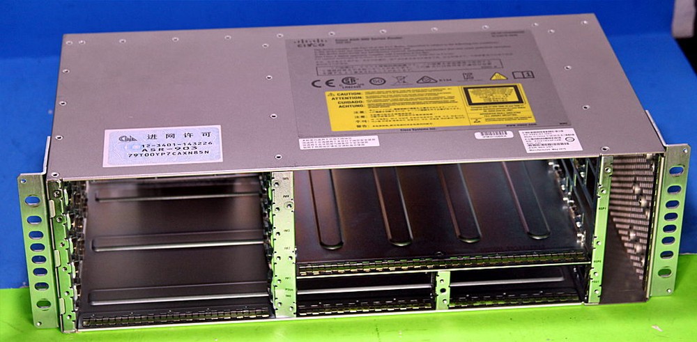 ASR903 Cisco ASR 903 Chassis without Modules or Blanks