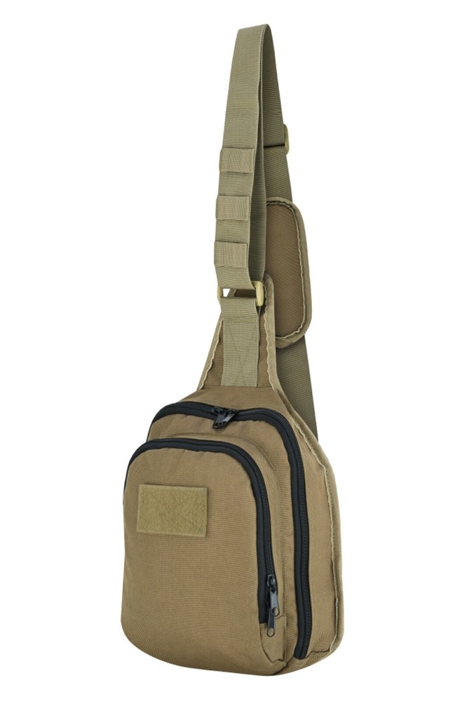 Sling Bag Small Pack Molle Hiking Tactical Gear EDC