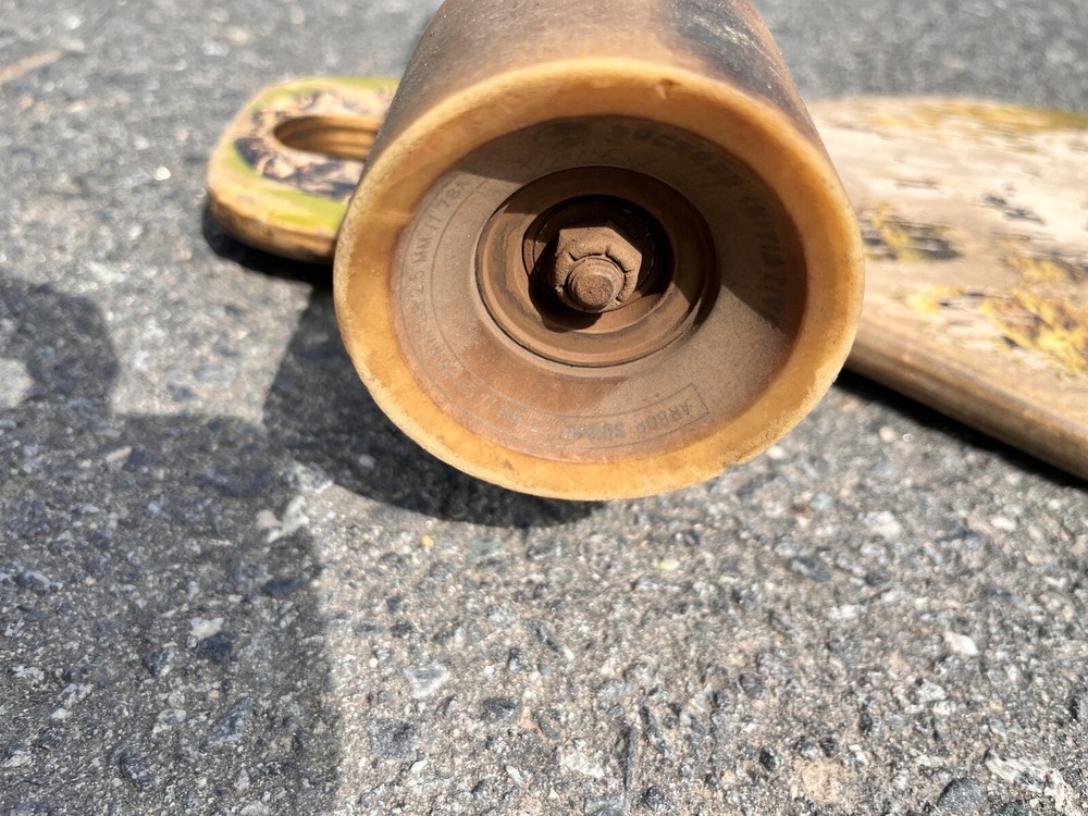 Arbor The Axis 39 longboard skateboard Anthony Jacobsen