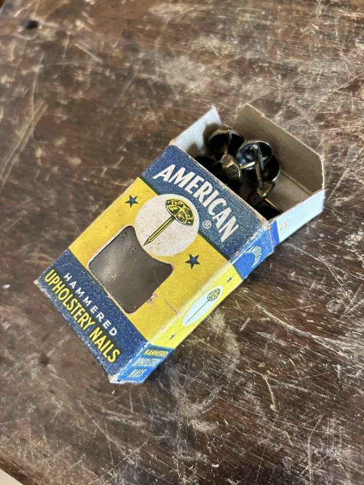 Vintage Hardware Boxes-Full-Nails, Staples Etc.