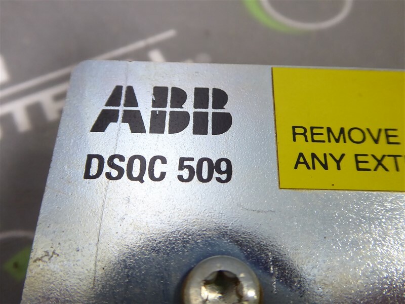 USED ABB DSQC 509 Connection Board 3HAC 5687-1/05