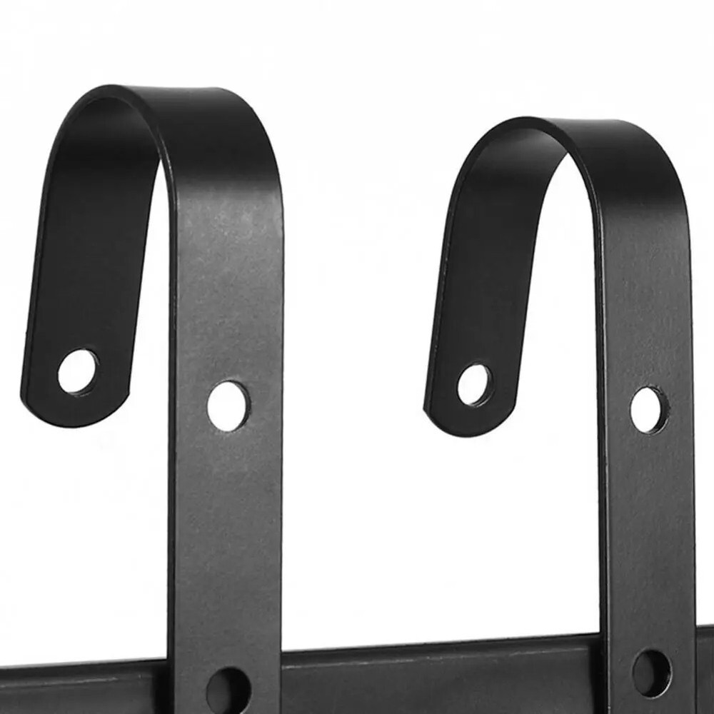 Bicycle Foldable Hook Basket Front Handlebar Bike Basket Detachable Hanging
