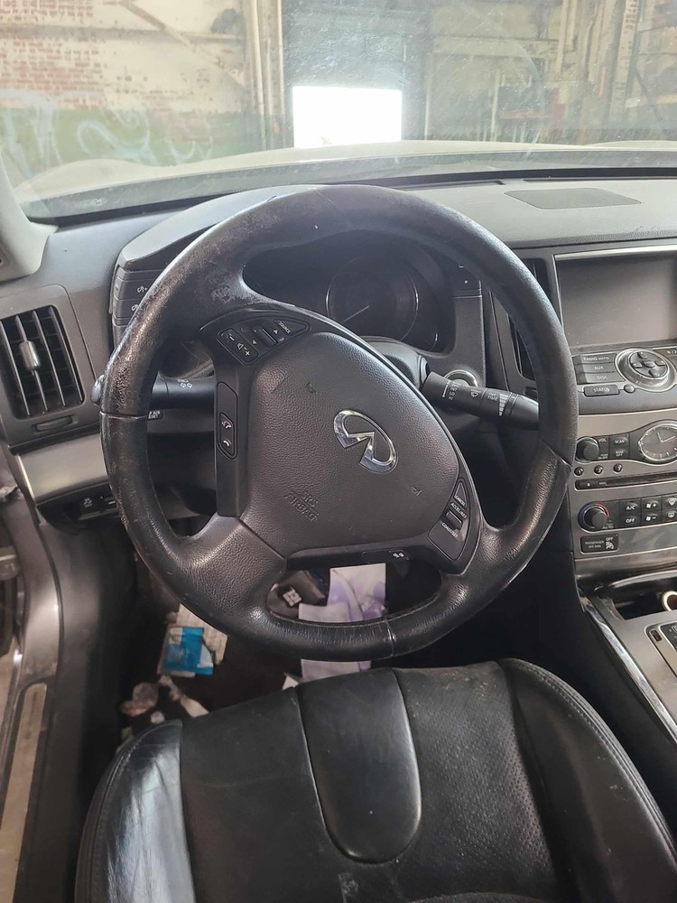 10-13 INFINITI G37 CONTROL PANEL UNDER NAV SCREEN OEM 3.7L