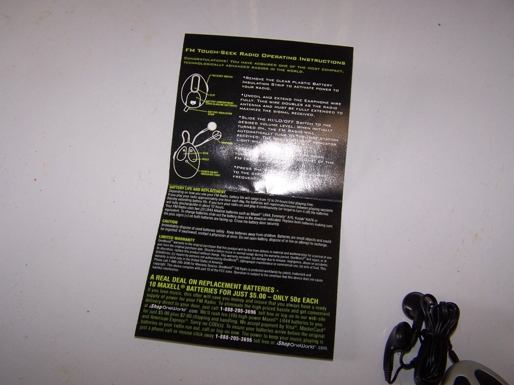 2000 KOOL Cigarette Promo K BOOM RADIO - Untested