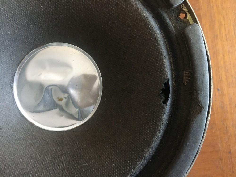 Sansui S-2002 Midrange Speakers 16 Ohm, from SP 2000 Cabinet