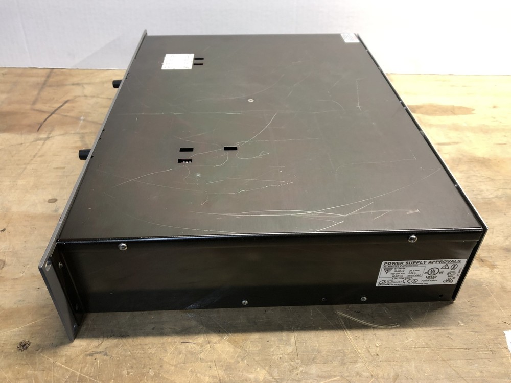 WHOLER TECHOLOGIES AMP2A VTR2 ANALOG AUDIO MONITOR PANEL