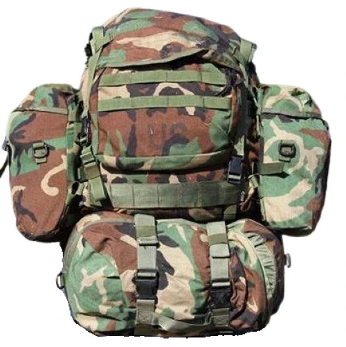 Molle II Woodland M81 Rucksack w/frame Complete USGI