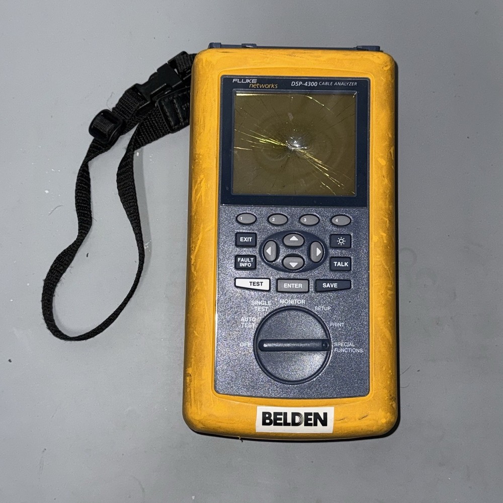 Fluke Networks DSP-4300 Cable Analyzer - Parts