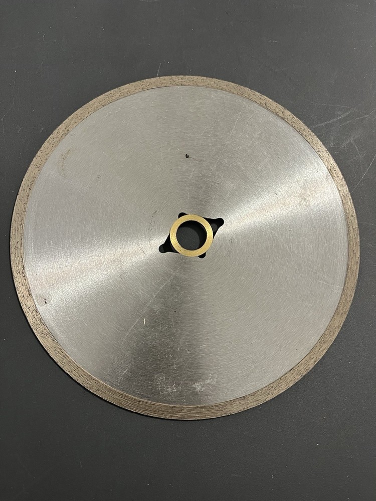 7" continuous rim diamond blade wet