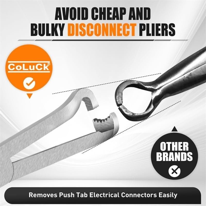 Electrical Disconnect Pliers, Electrical Connector Separator（2 pcs）