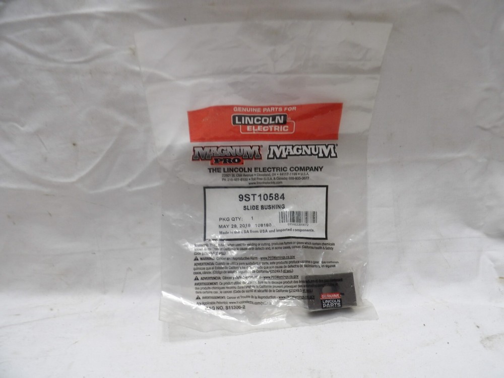 Lincoln Magnum Slide Bushing 9ST10584