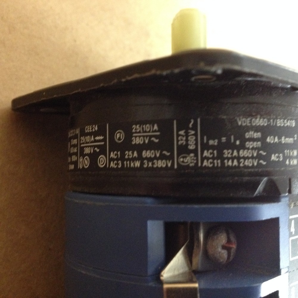 Kraus & Naimer Assembled Rotary Switch C26 & B11