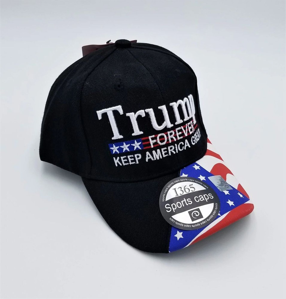 Trump FOREVER Keep America great Hat , Adjustable snap back Baseball Hat. Colors
