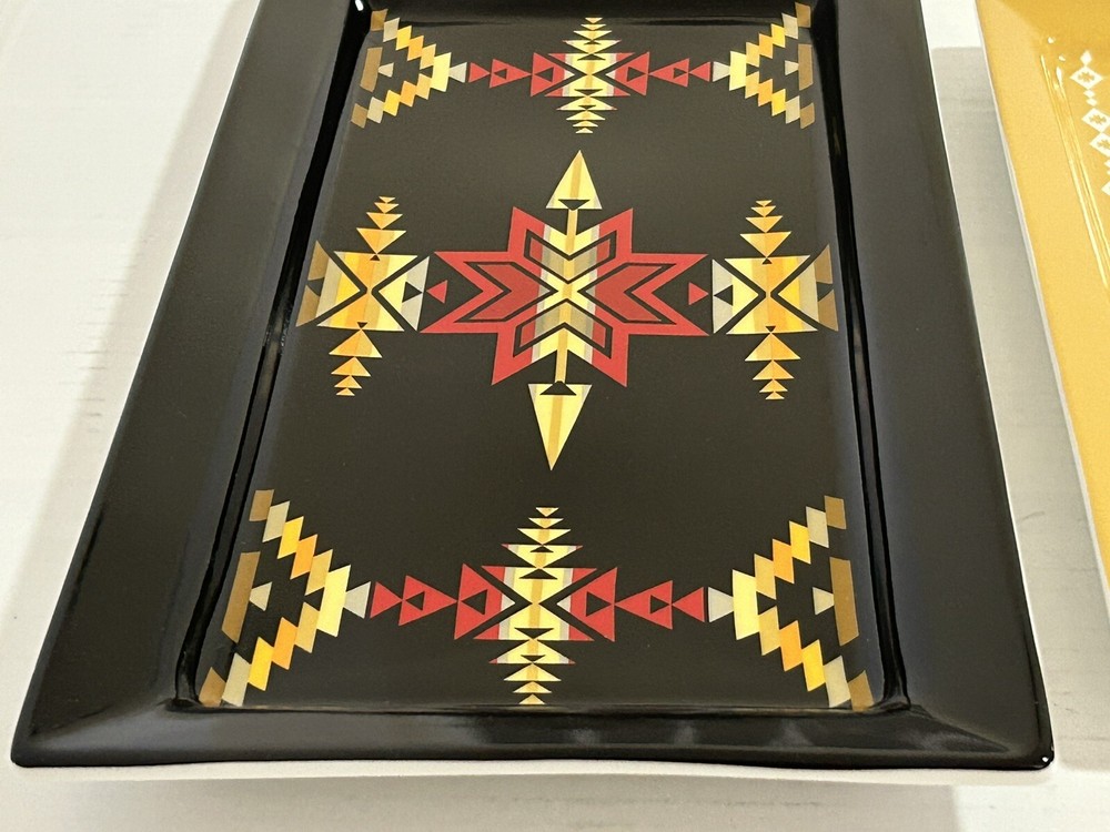 Pendleton Heritage Collection Serving Platter 3 piece Set Limited Edition