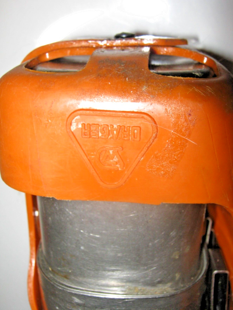 MSA W65 Self Contained Carbon Monoxide Permissible Rescuer Mine Safety untested