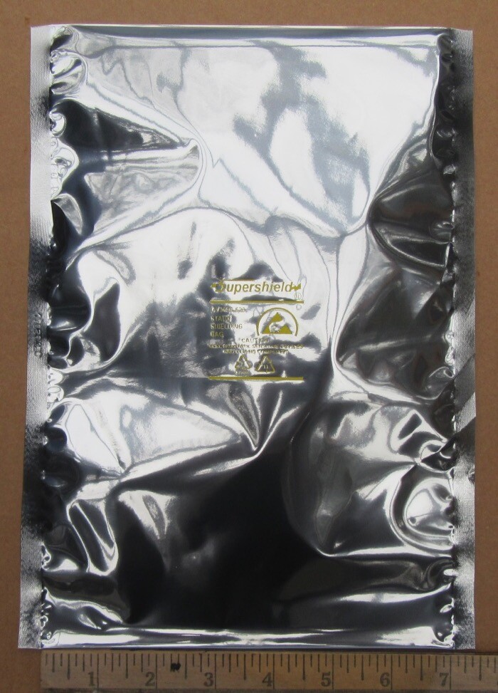 500 7x11" Open-Top Dou Yee Static Shield Bags