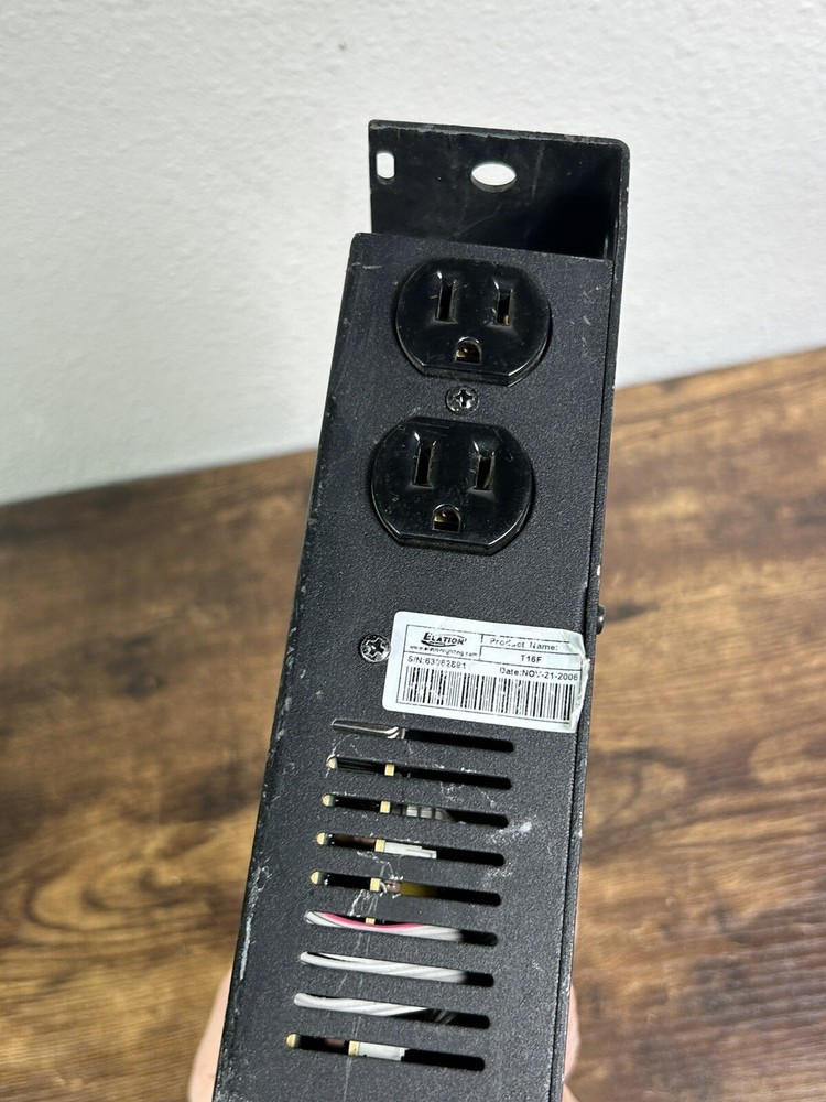 ELATION T-16F FOOT CONTROL CHASER SYSTEM