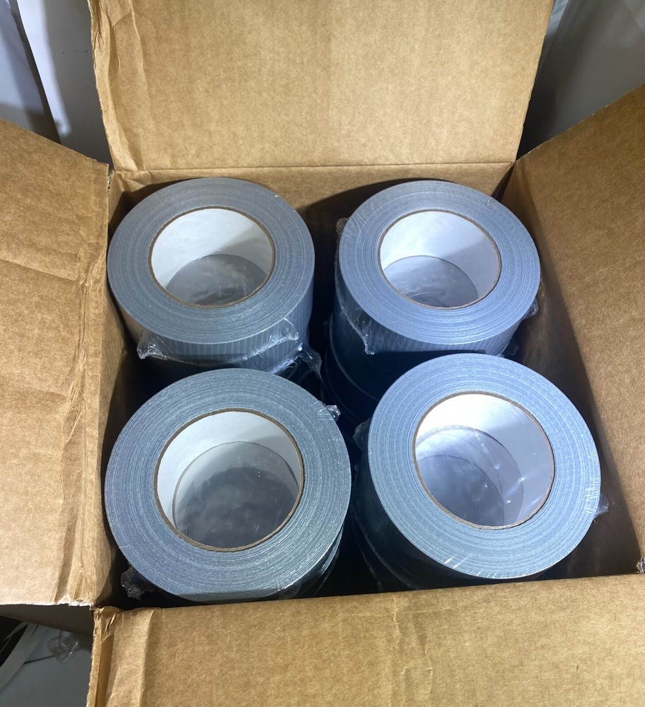 306 Silver 2"x60YD- Case of 24 Rolls