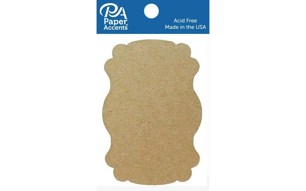 Chip Shape 8pc Marquee #1 Natural
