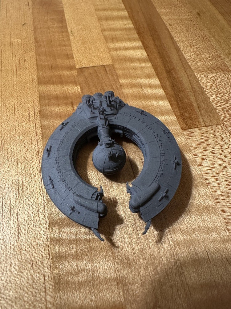 Star Wars Rebellion Scale Lucrehulk