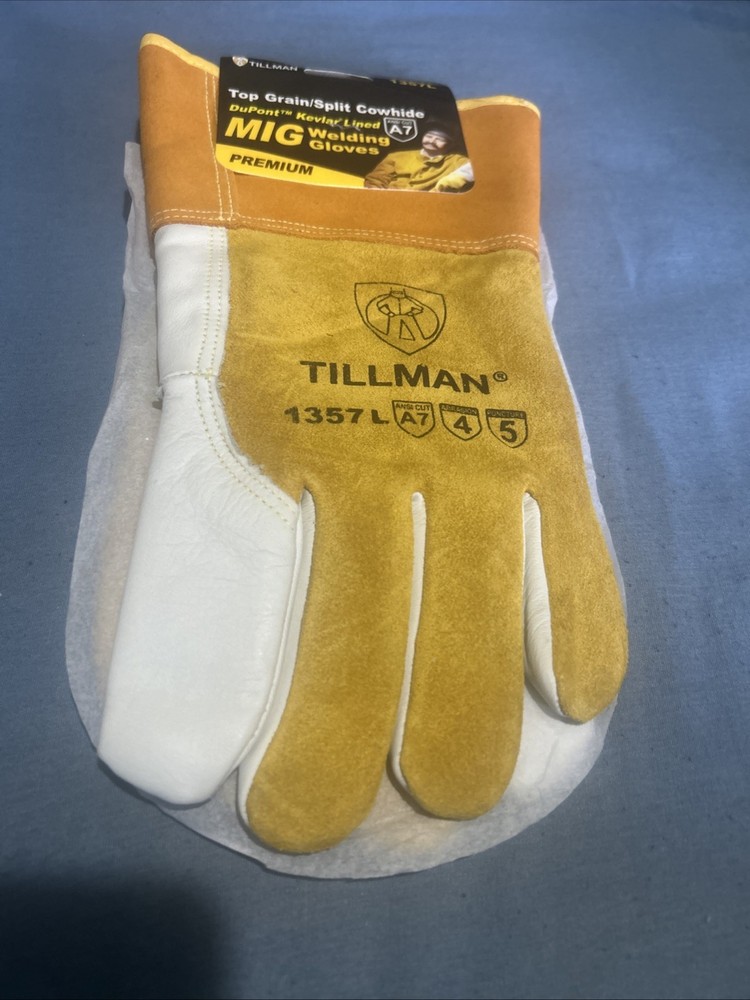 PREMIUM TILLMAN MIG A7 WELDING GLOVES