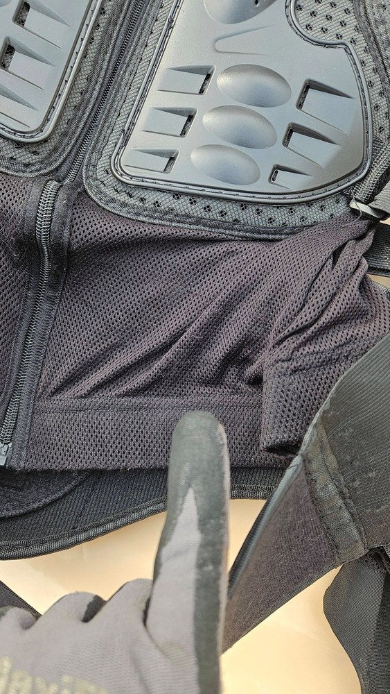 SULAITE MOTORCYCLE ARMOR SIZE XXL BG1