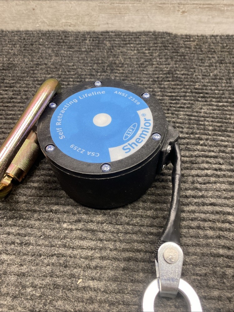 Shemior Web Self Retracting Lifeline 11FT