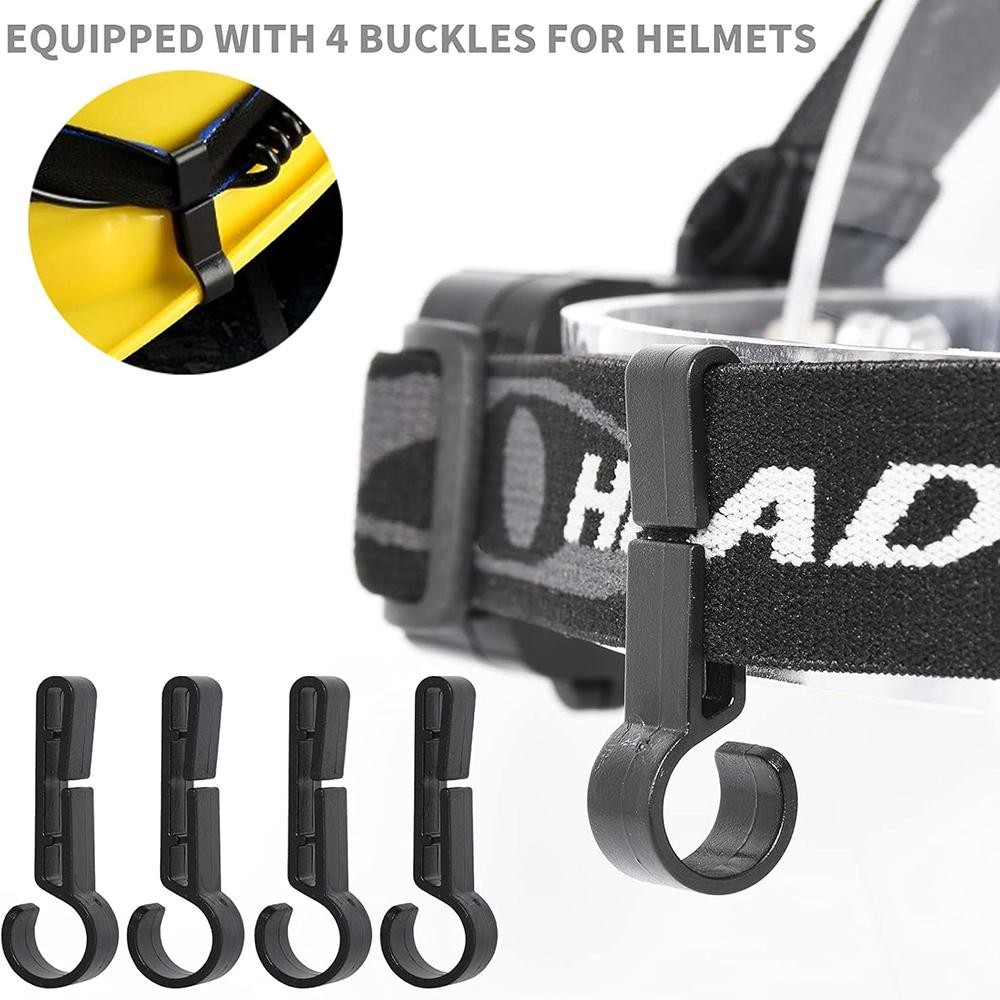 2X Waterproof Headlamp USB Rechargeable LED Head Torch Lamp Flashlight Camping