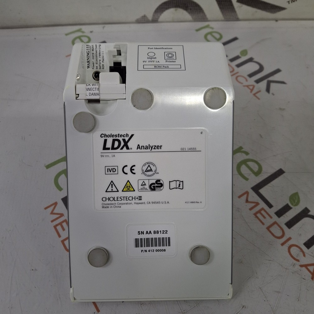 Cholestech LDX Cholesterol Analyzer