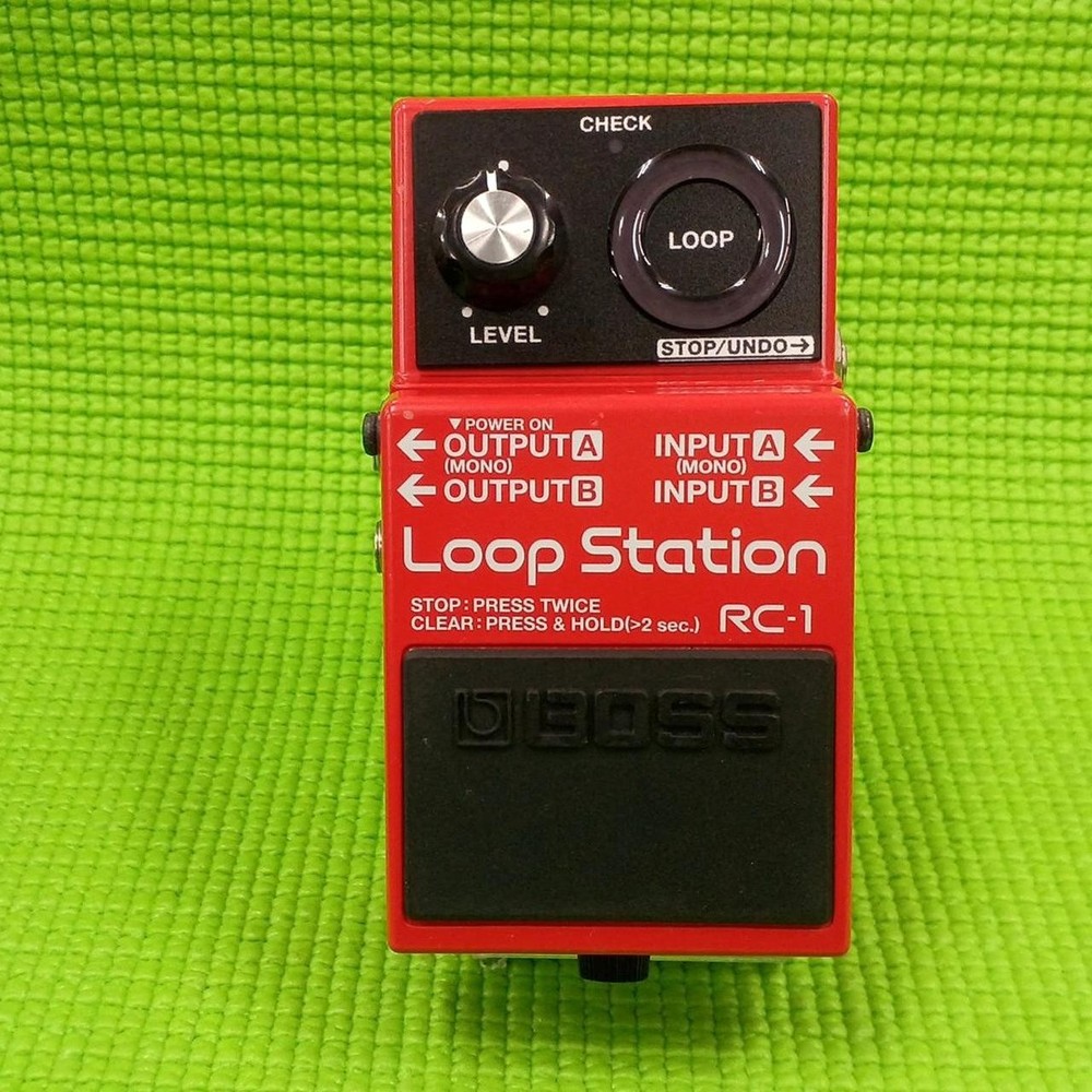 BOSS RC-1 Loop Station