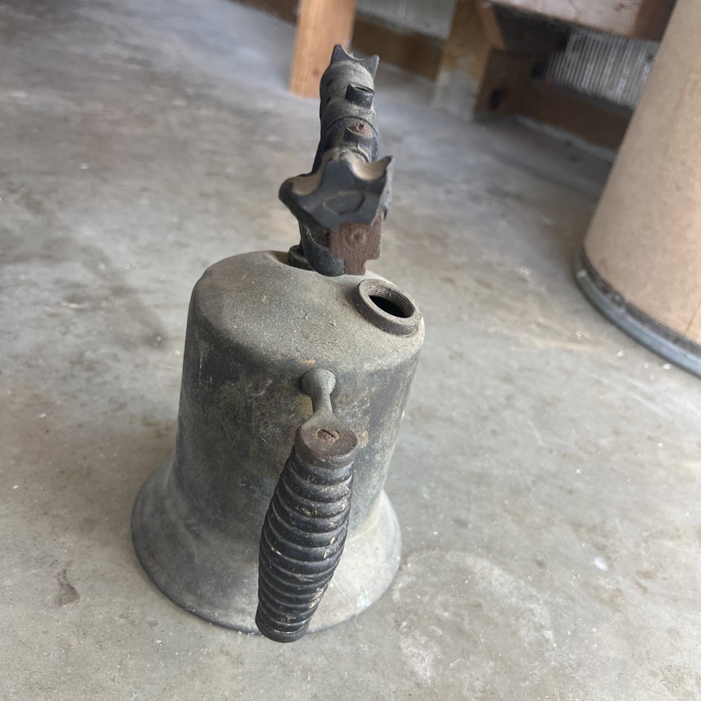 Vintage Hercules Brazing Blowtorch