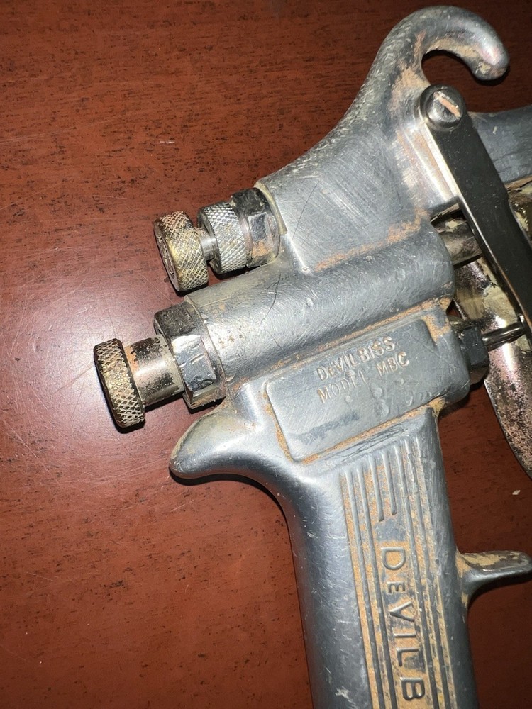Devilbiss MBC 510 Conventional Spray Gun 64HDD, Used Condition