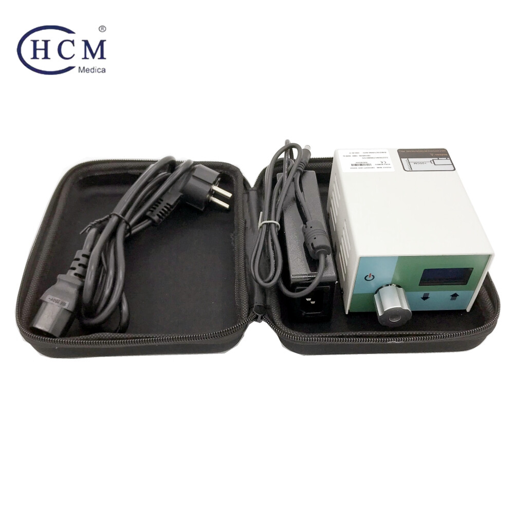 100W Portable Mini Medical Endoscope Camera Cold Endoscope LED Light Source