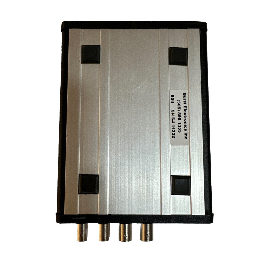 BURST ELECTRONICS BG-4 CB Video DA Four Output Video Distribution Amplifier