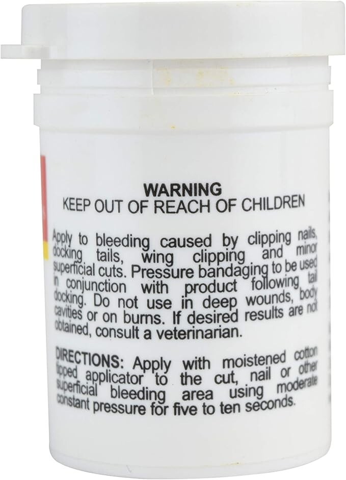 Miracle Care Kwik Stop Styptic Powder, 0.5 Oz
