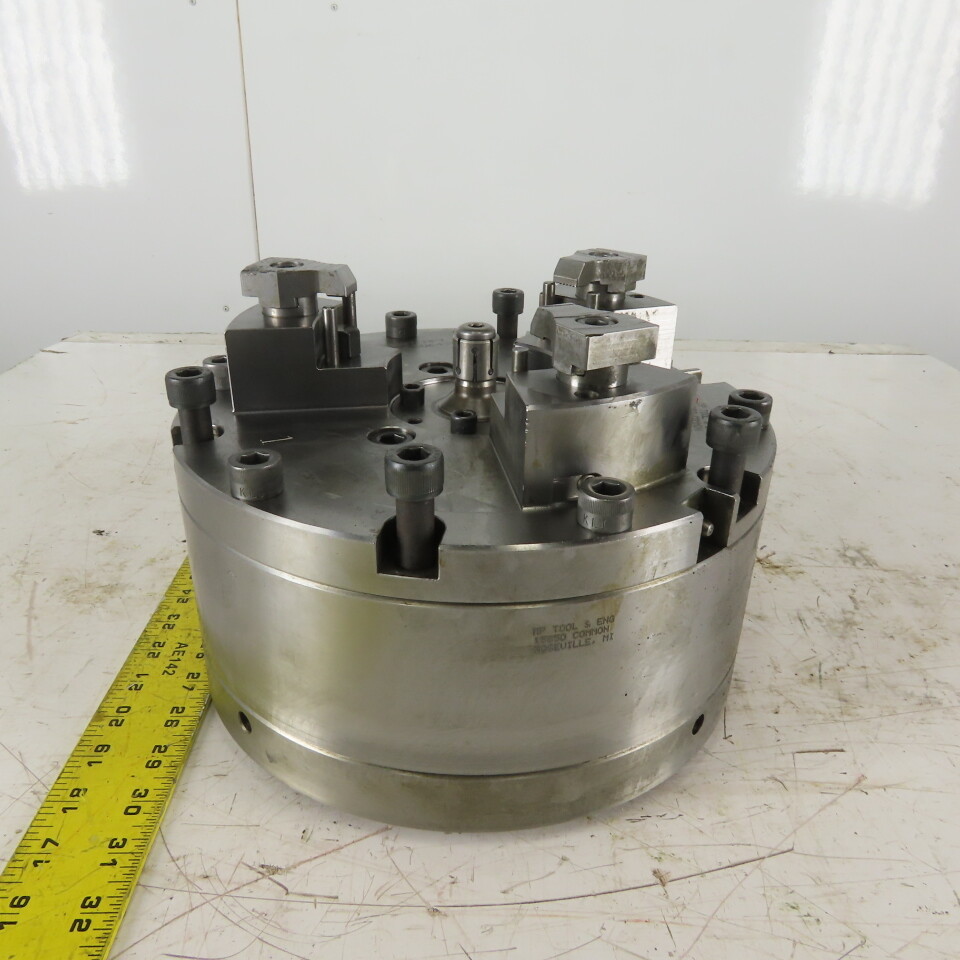 58687 Specialty Work Holding Heli-Clamp Chuck 3/4-16 Threaded
